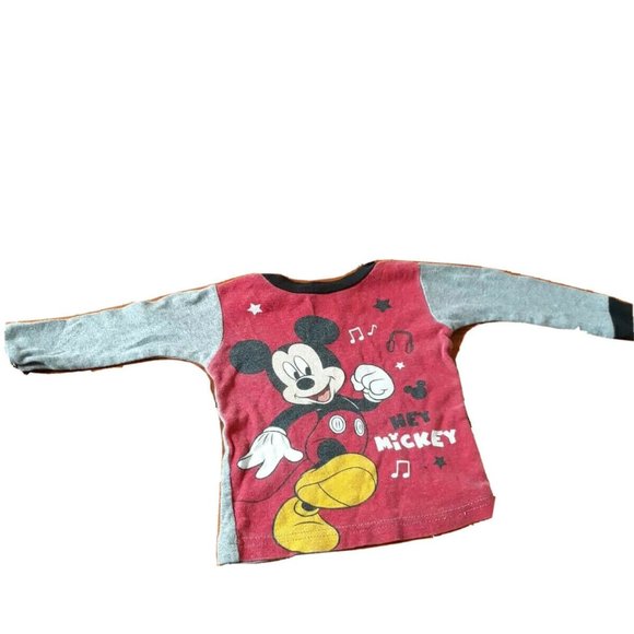 mickey mouse shirt 18 months